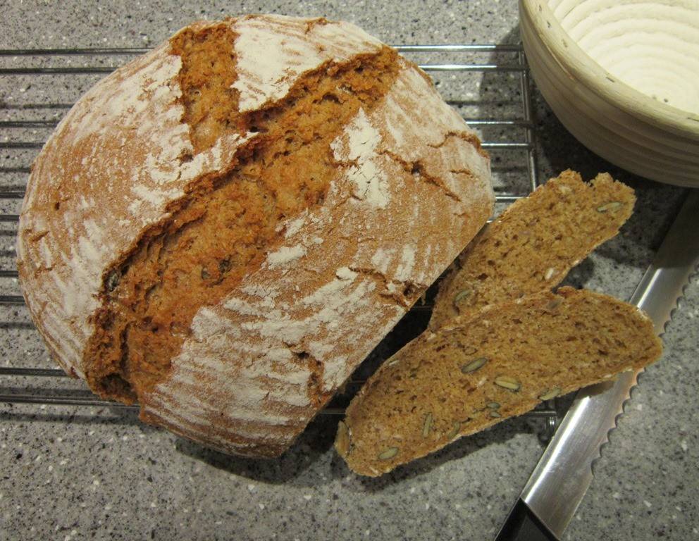 Einkorn-Dinkel-Brot Einkorn-Dinkel-Brot