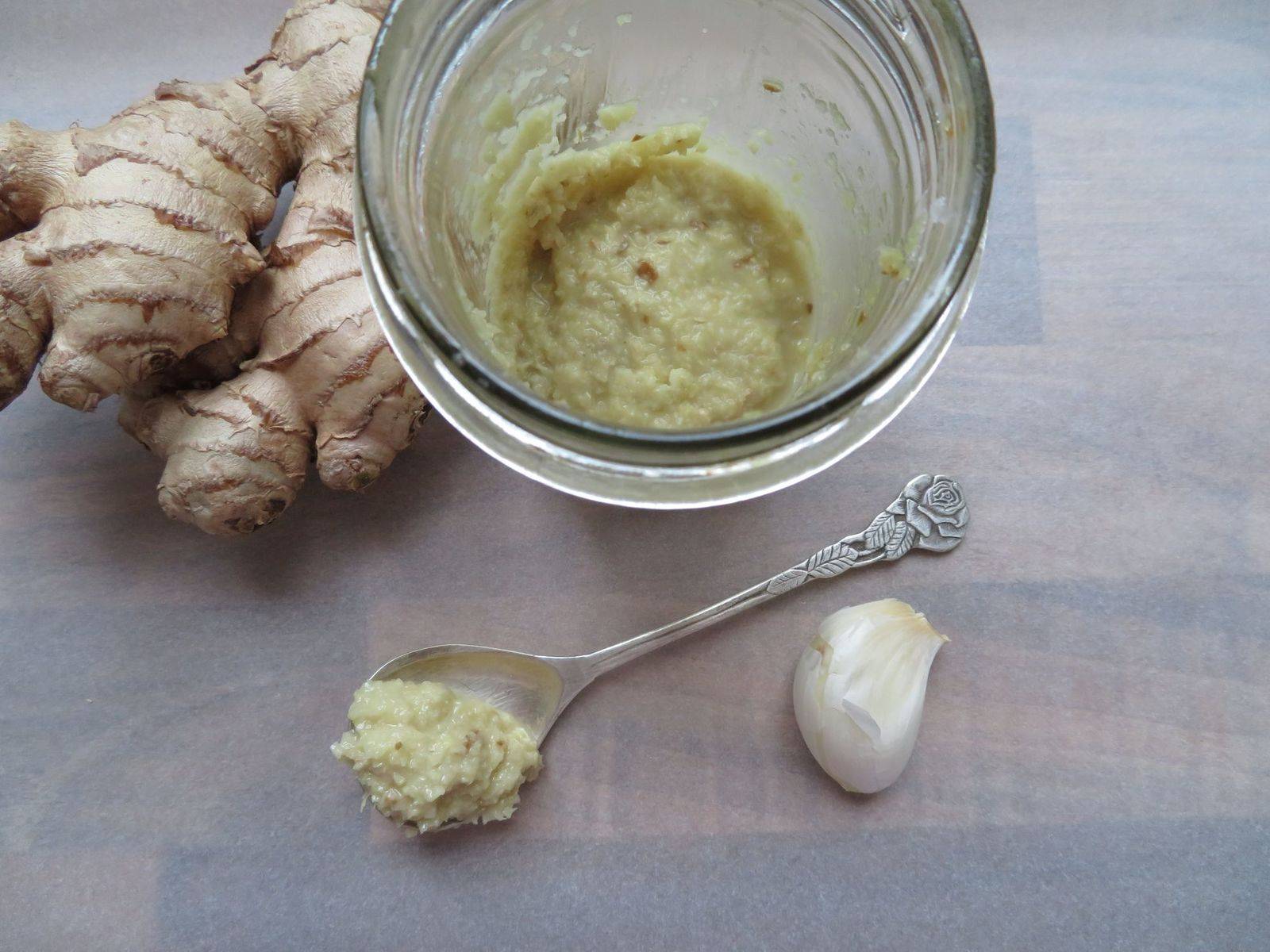 Ingwer-Knoblauch-Paste Rezept - ichkoche.at Ingwer-Knoblauch-Paste Rezept - ichkoche.at