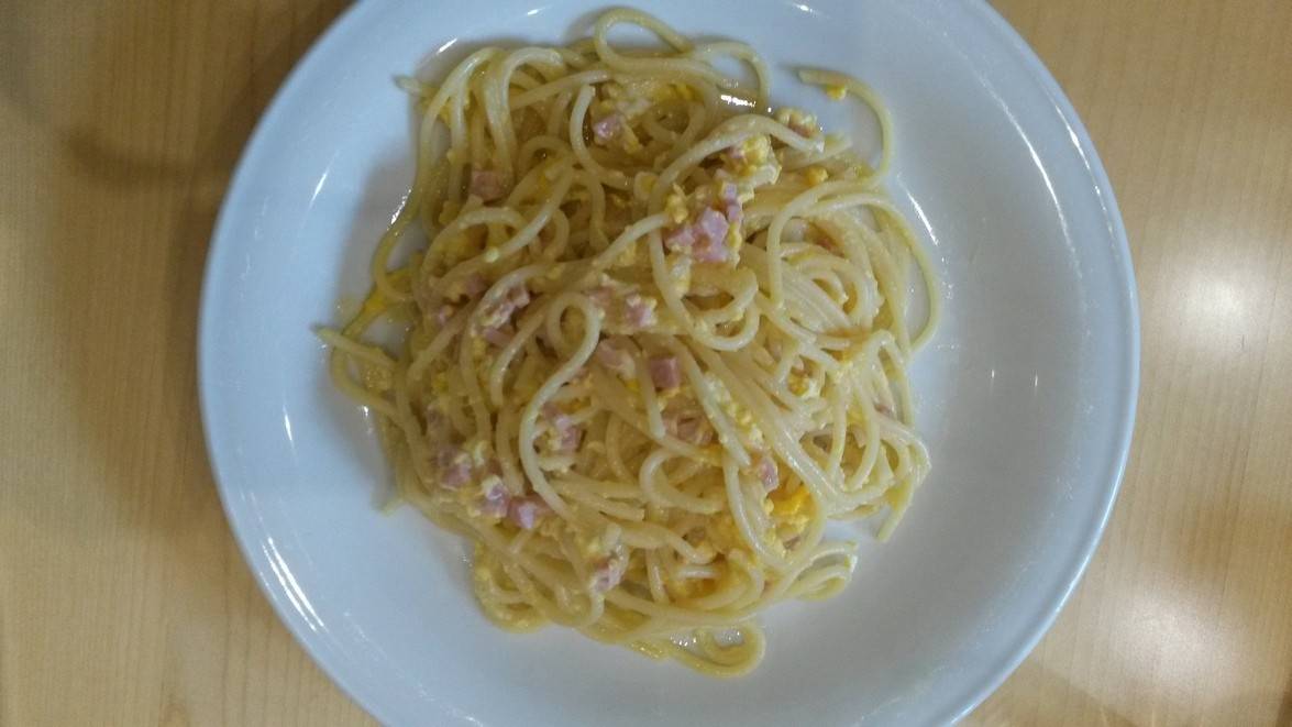 Spaghetti carbonara