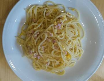 Spaghetti carbonara Spaghetti carbonara