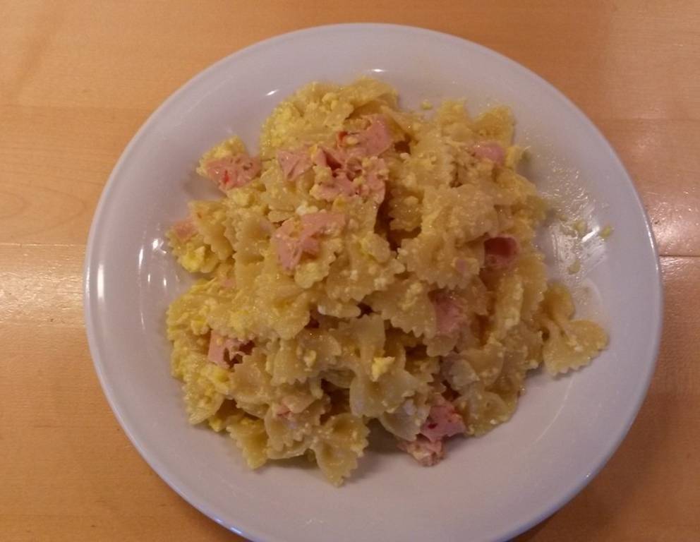 Schinkenfleckerl Schinkenfleckerl