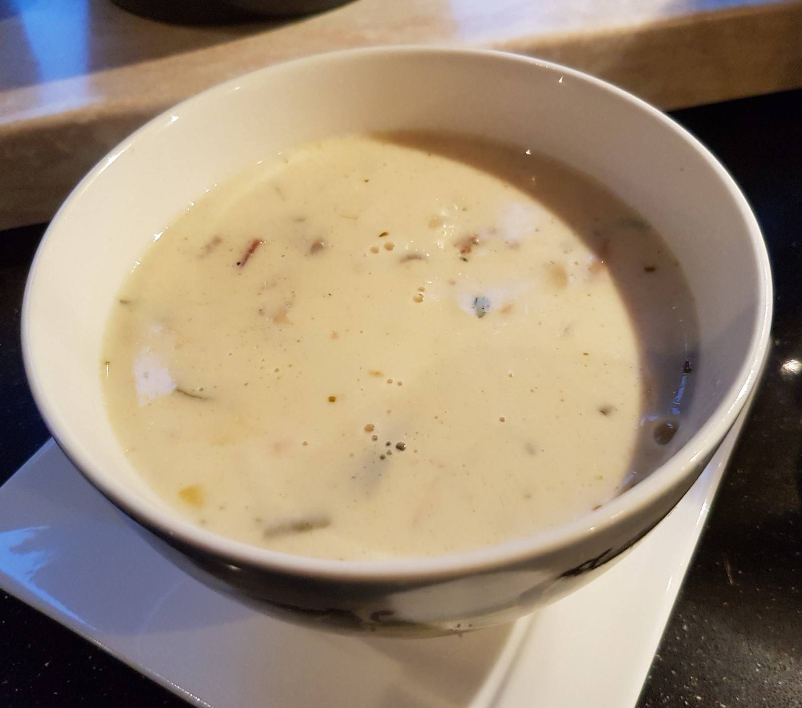 Käsesuppe wie vom Sternekoch Rezept - ichkoche.at