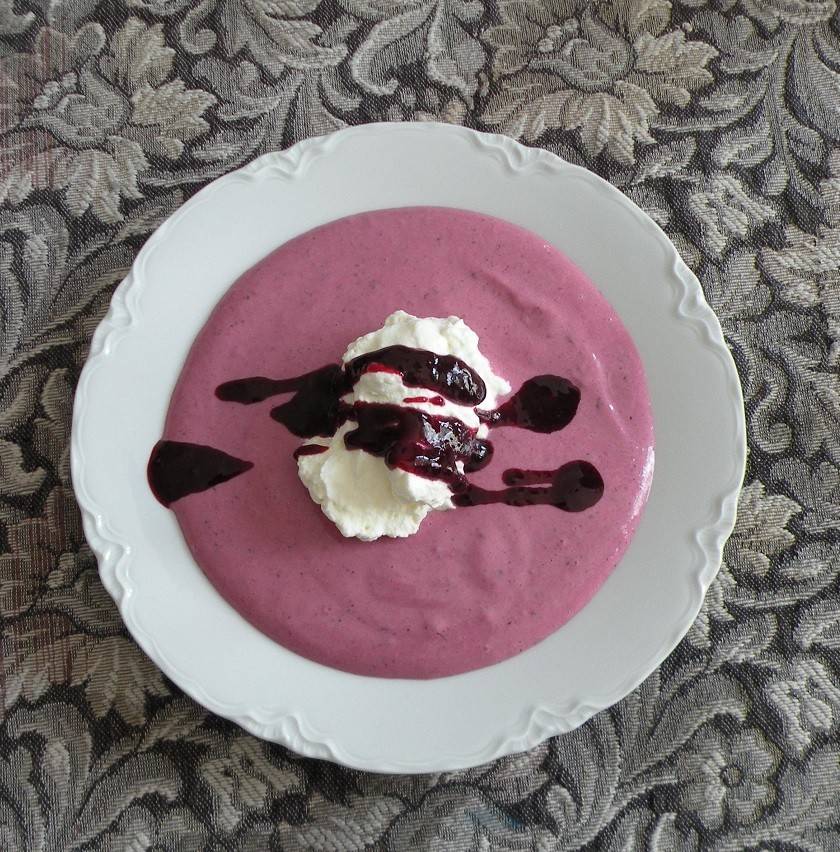 Heidelbeercreme Rezept - ichkoche.at