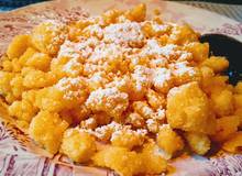 Zitroniger Grießschmarrn Zitroniger Grießschmarrn