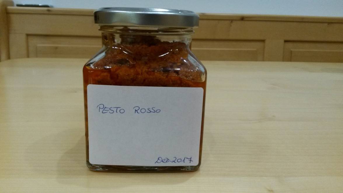 Pesto Rosso