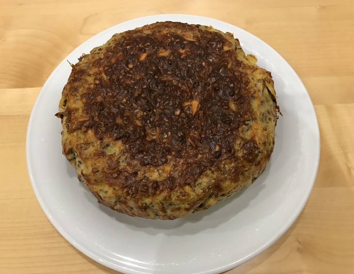 Karotten-Zucchini-Topfenbrot Karotten-Zucchini-Topfenbrot