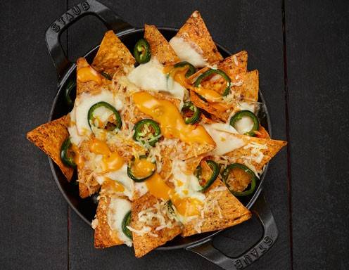 Tortillas Triple Cheese Rezept