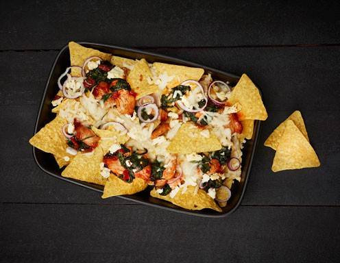 Spinatauflauf mit Tortillas und Putenstreifen Rezept