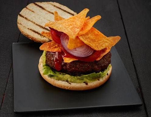Tortillas-Burger Rezept