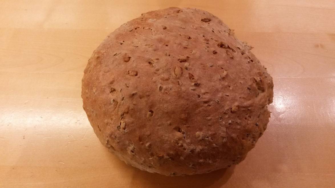 Sonnenblumenbrot Rezept - ichkoche.de