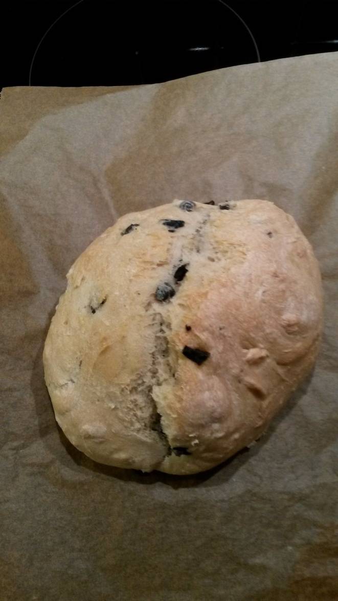 Olivenbrot Rezept - ichkoche.ch Olivenbrot Rezept - ichkoche.ch