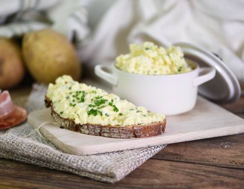 Erdäpfelkas Rezept