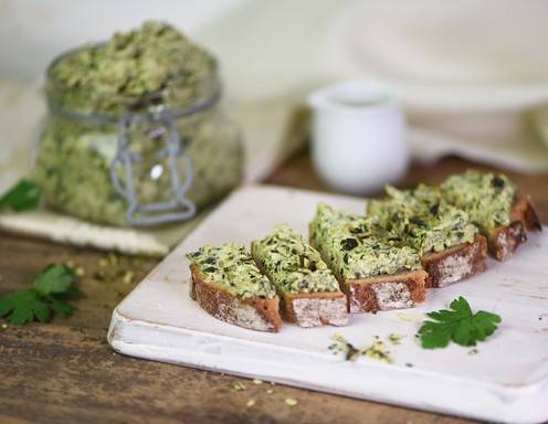 Kürbiskernaufstrich Rezept