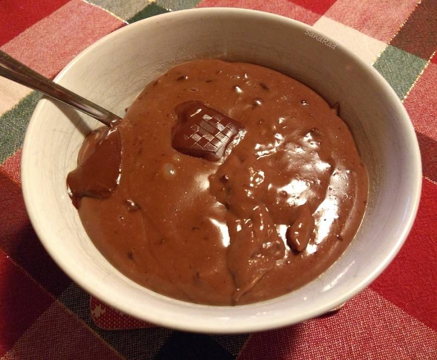 Schokoladenpudding