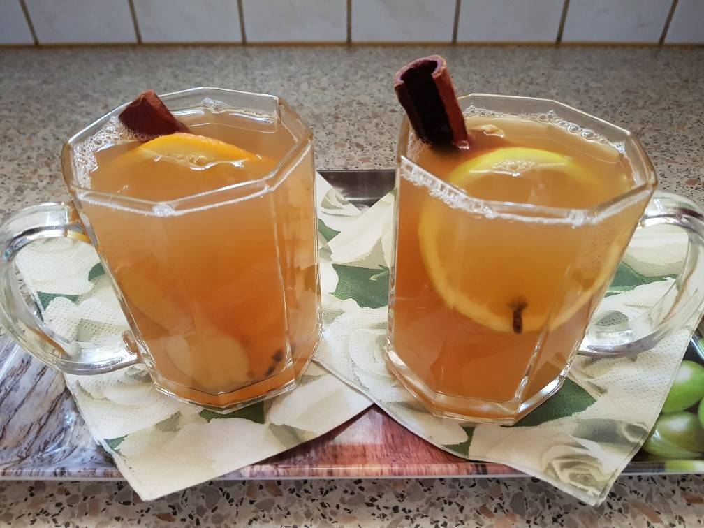 Tee-Orangen-Punsch Rezept - ichkoche.ch