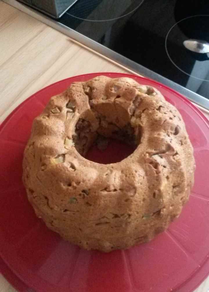 Apfel-Gugelhupf