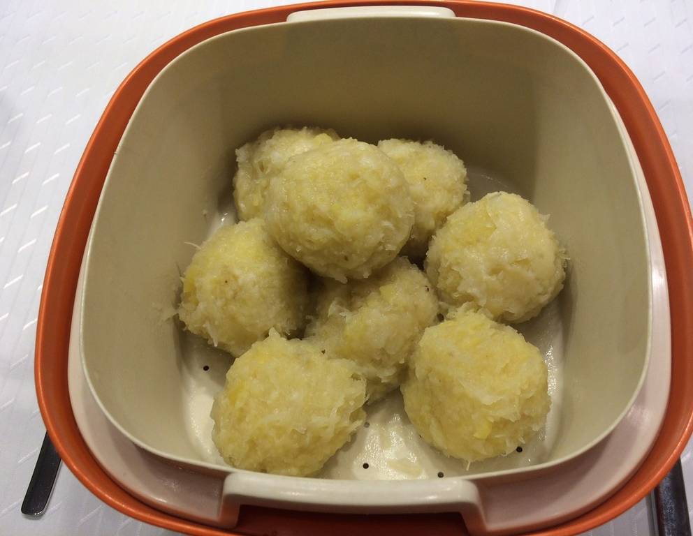 Waldviertler Knödel Waldviertler Knödel