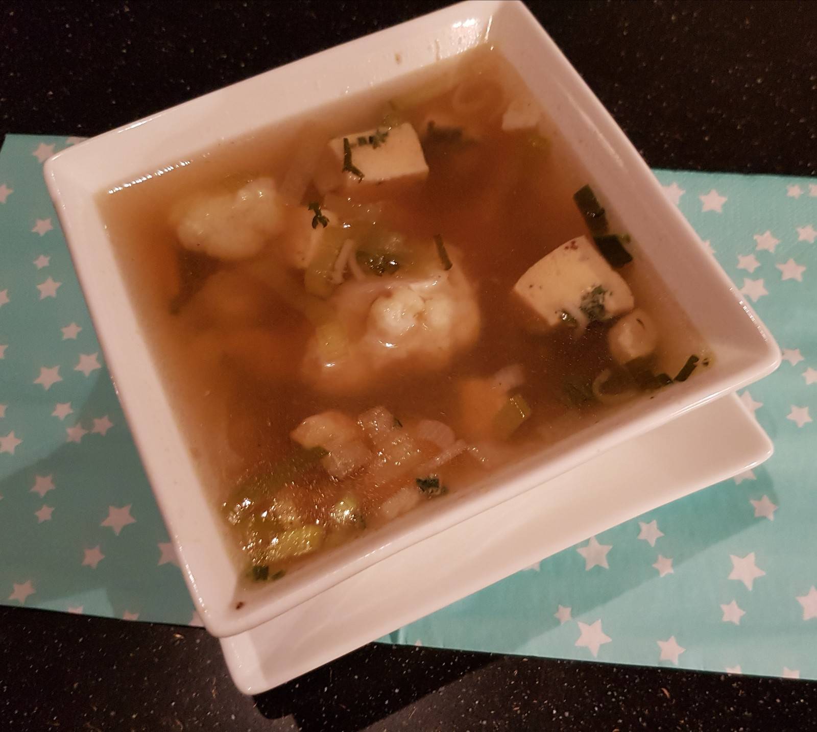 Hühnersuppe mit Eierstich Rezept - ichkoche.de