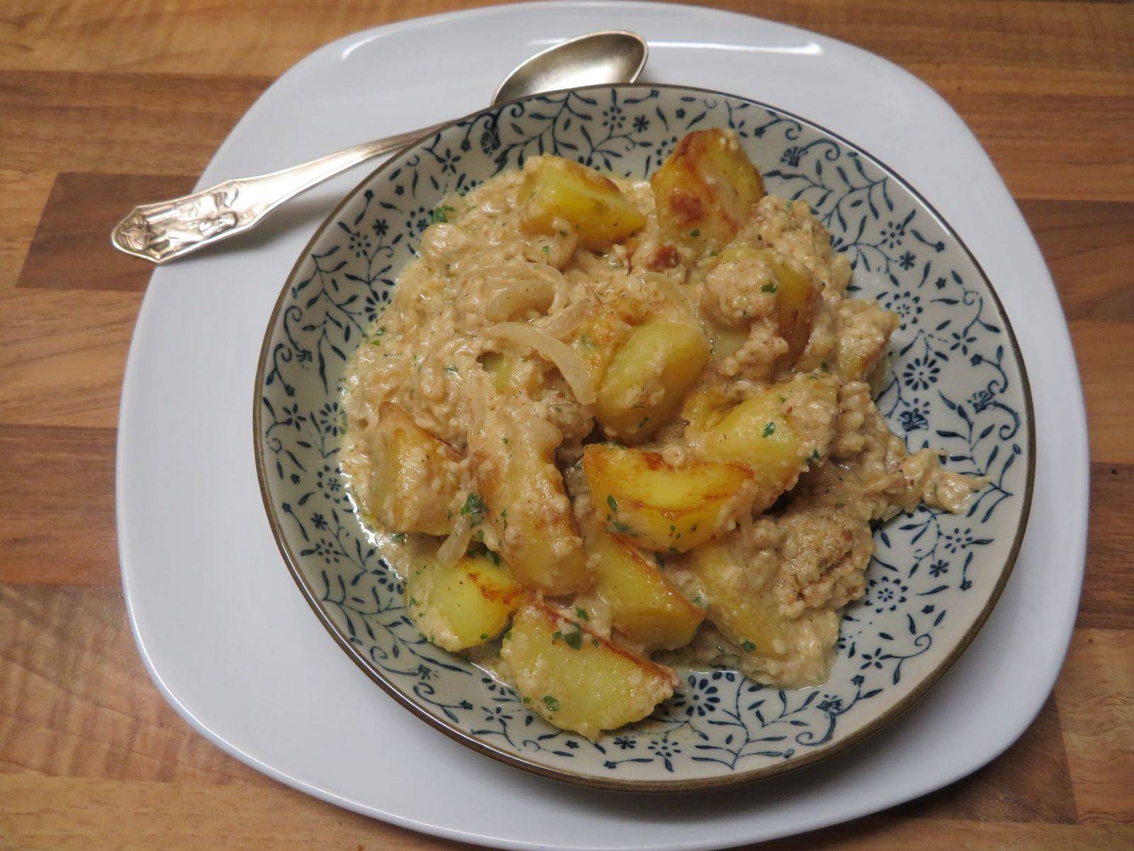 Cashew-Kartoffeln