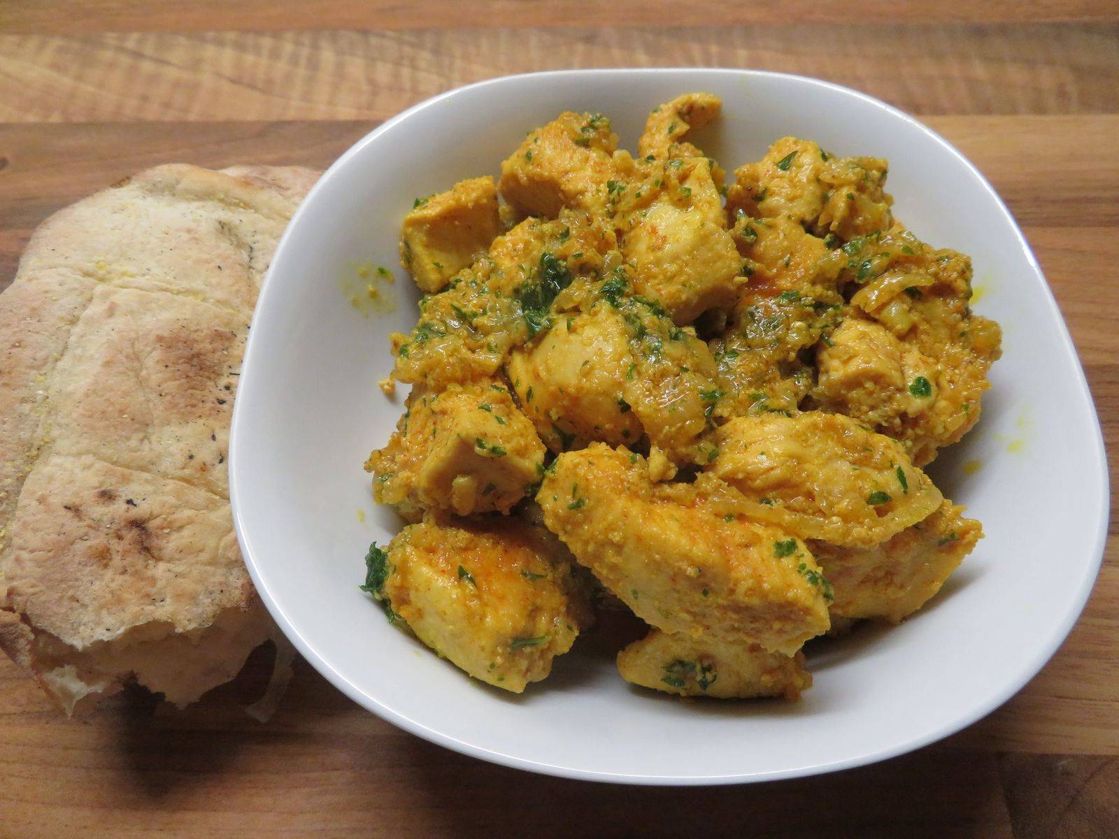 Rajasthan Zwiebel-Huhn