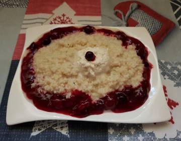 Süsser Hirsebrei Süsser Hirsebrei