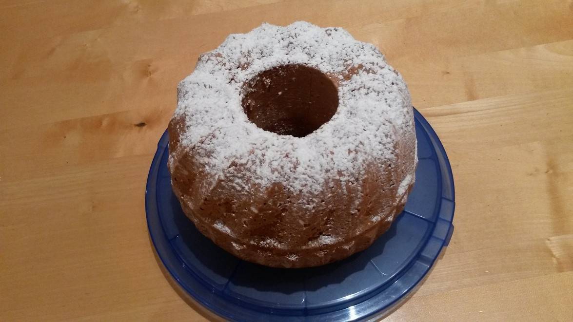 Mandel Gugelhupf Rezept - ichkoche.ch