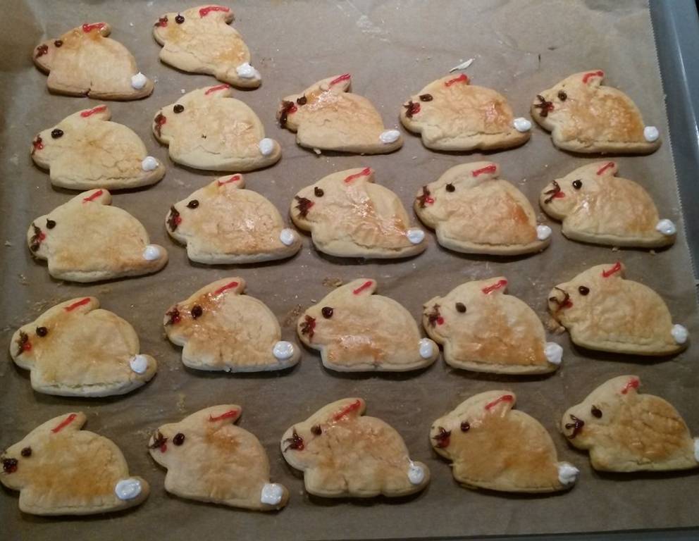 Hasen-Kekse Hasen-Kekse
