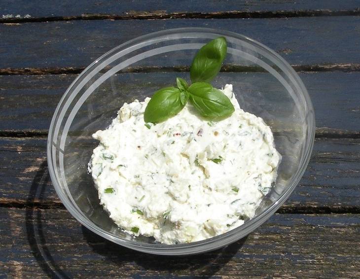 Frühlingskräutertopfen Frühlingskräutertopfen