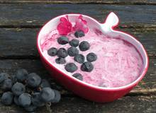 Traubenjoghurtcreme Traubenjoghurtcreme