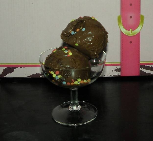 Chili-Schokoladeneis Rezept - ichkoche.ch Chili-Schokoladeneis Rezept - ichkoche.ch