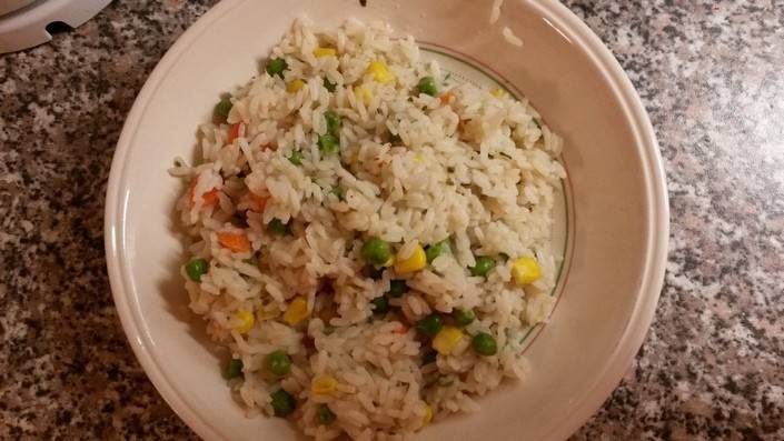 Schneller Gemüsereis Rezept - ichkoche.de