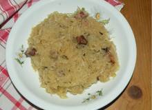 Sauerkraut mit Speck Sauerkraut mit Speck
