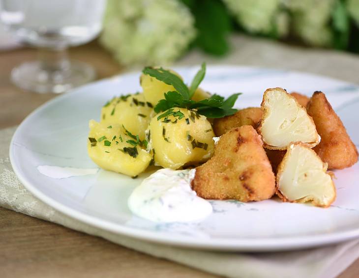 Gebackener Karfiol Gebackener Karfiol