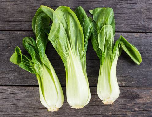 Die besten Pak Choi Rezepte