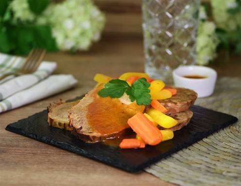 Rindsbraten nach Esterházy-Art