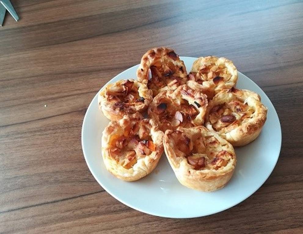 Blätterteigmuffins Blätterteigmuffins