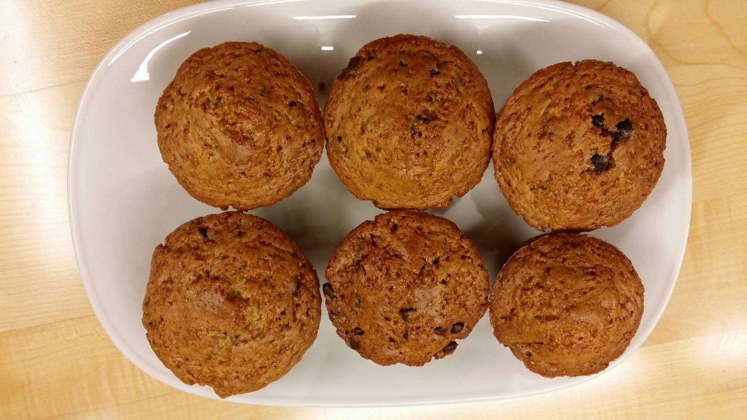 Schoko-Splitter-Muffins
