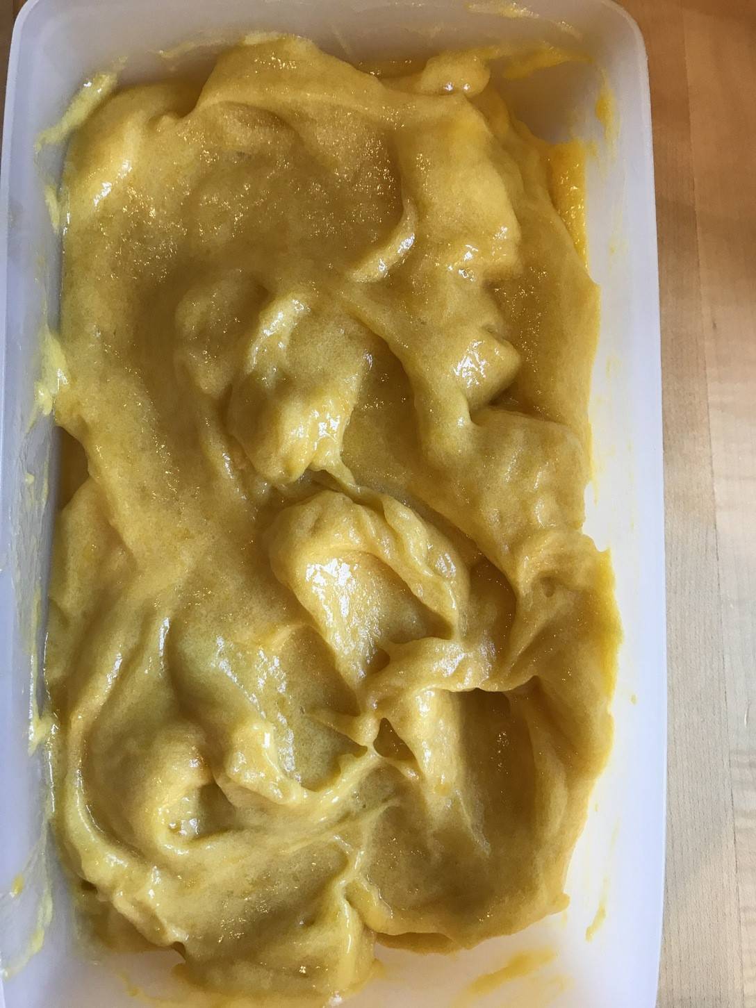 Mango Sorbet