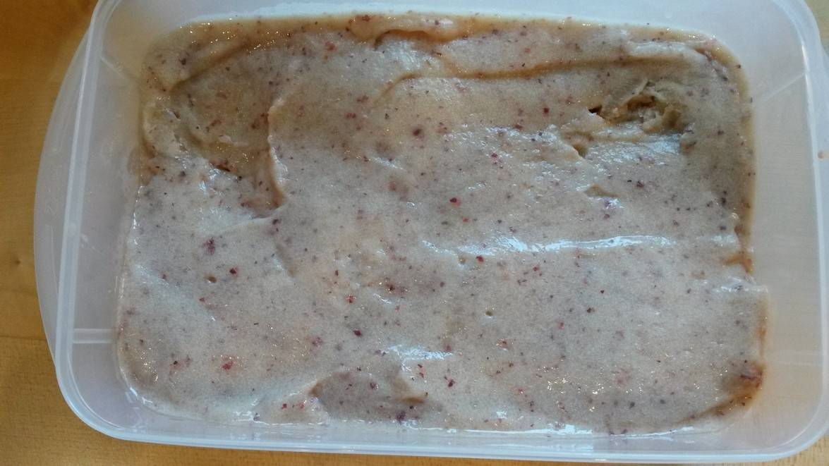 Pfirsich Sorbet Rezept - ichkoche.de Pfirsich Sorbet Rezept - ichkoche.de