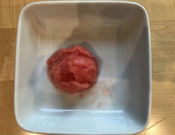 Wassermelonen Sorbet