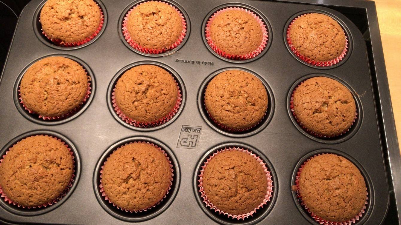 Haferflocken Muffins Rezept - ichkoche.de