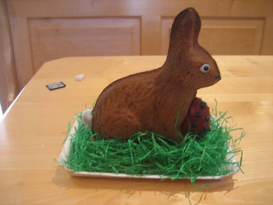 Vollkorn Osterhase Rezept - ichkoche.ch Vollkorn Osterhase Rezept - ichkoche.ch