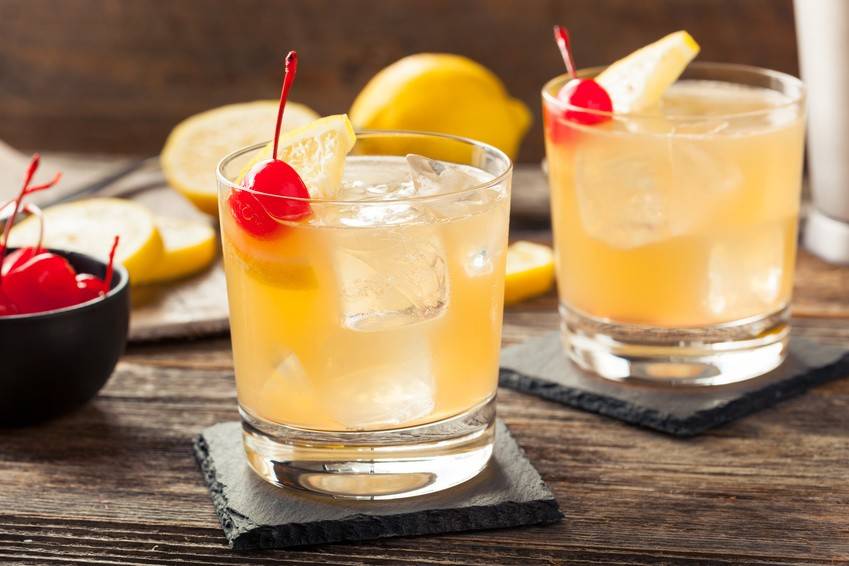 Whiskey Sour Rezept