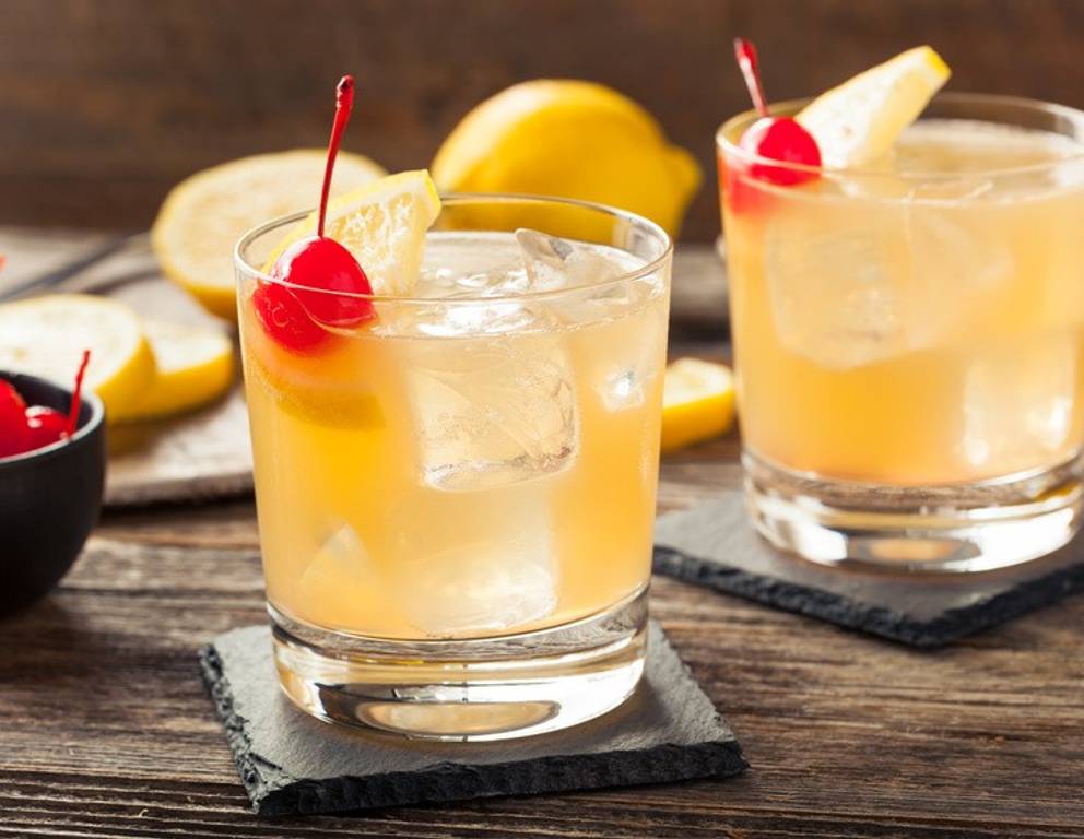 Whiskey Sour Whiskey Sour