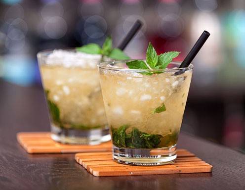 Mint Julep Rezept