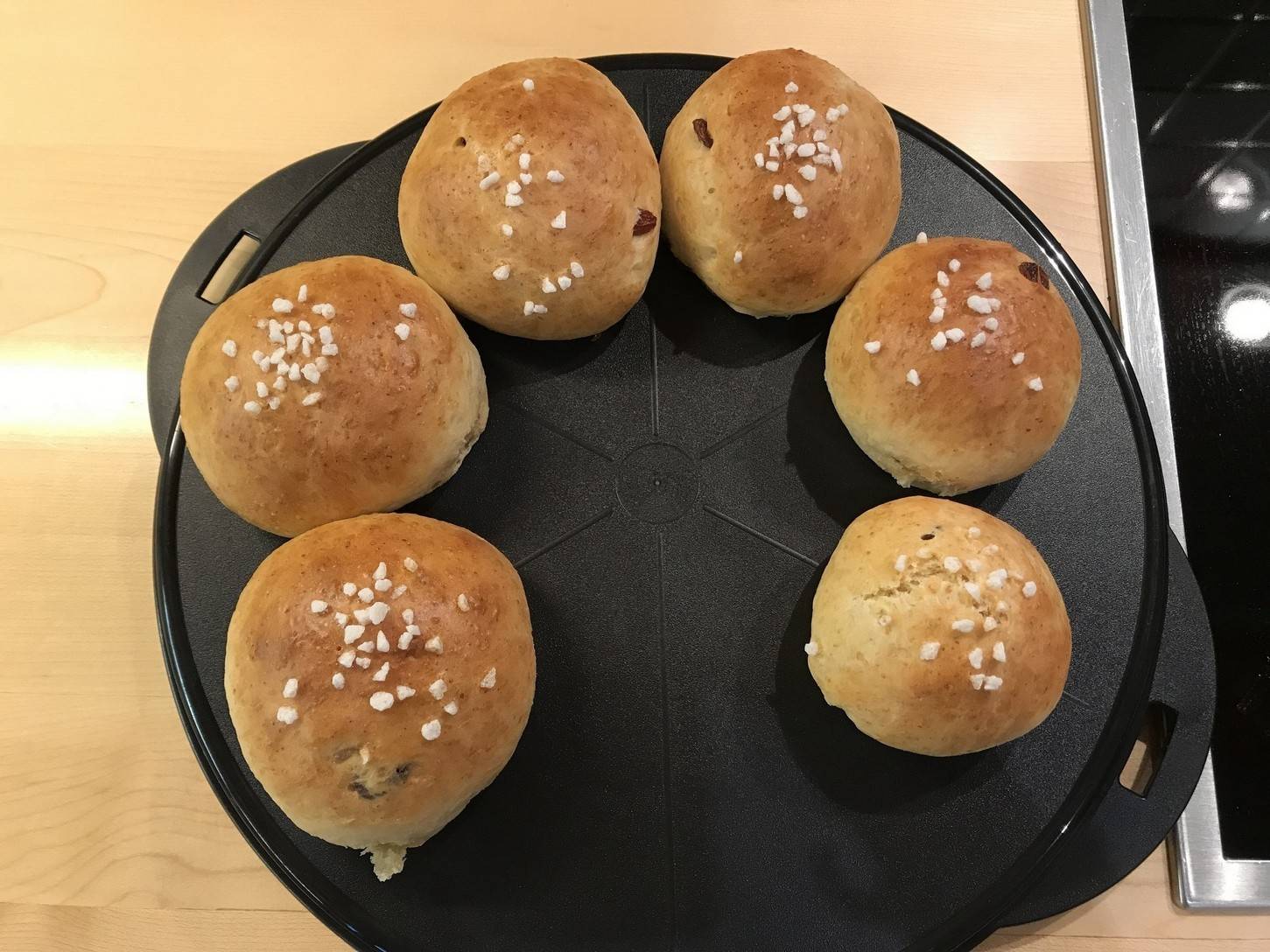 Brioches mit Schokostücken Rezept - ichkoche.ch Brioches mit Schokostücken Rezept - ichkoche.ch