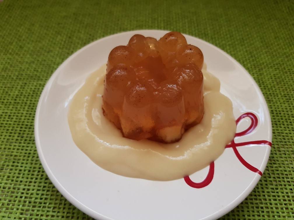Apfel-Pudding