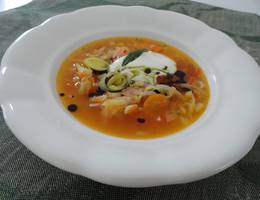 Steirische Krautsuppe Steirische Krautsuppe
