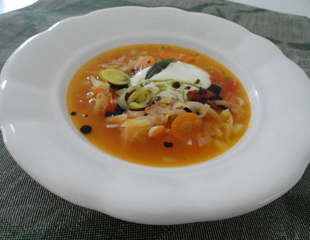 Steirische Krautsuppe Steirische Krautsuppe