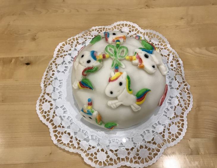 Einhornkuchen